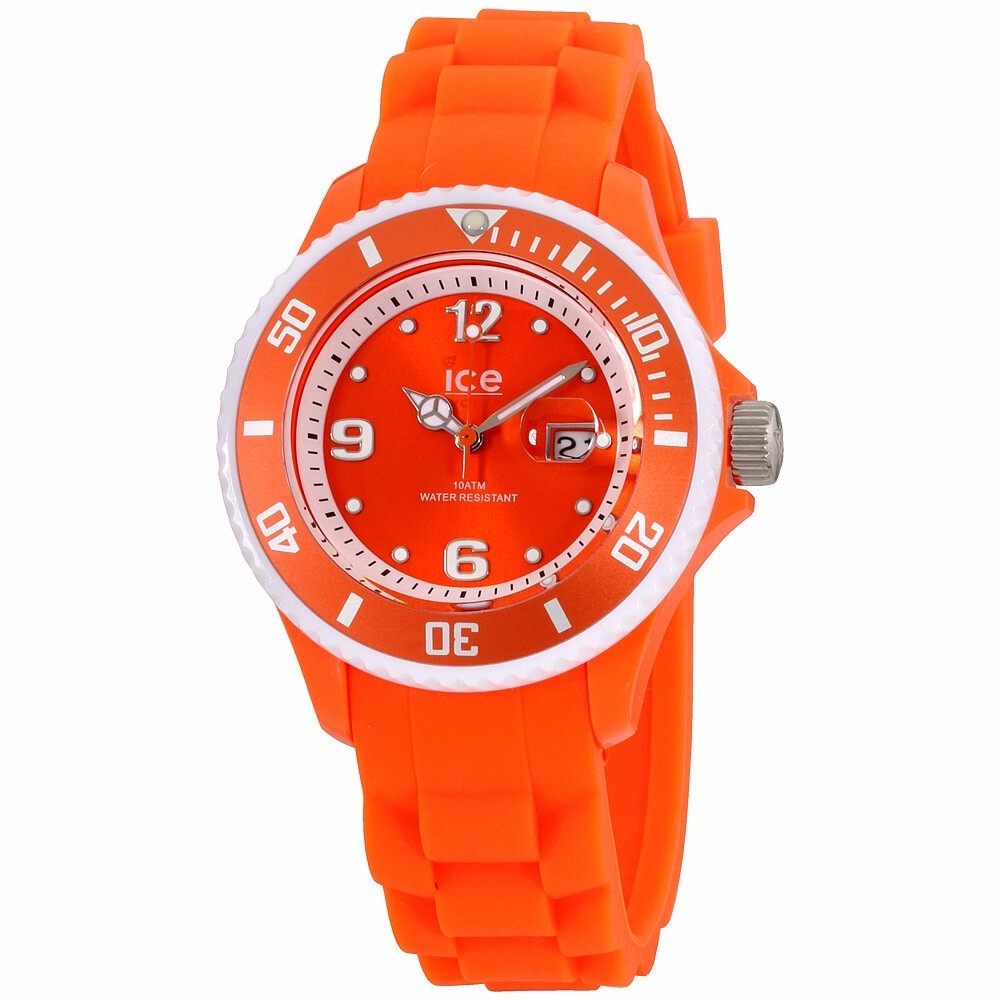 ICE Shadow Quartz Orange Dial Unisex Watch